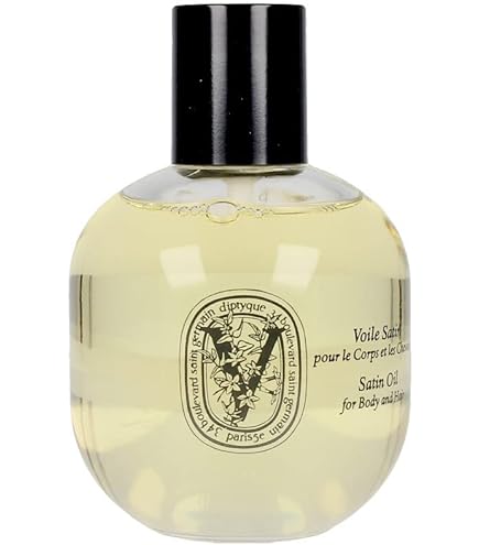 Amazon.com: Satin Oil for Body and Hair 100 ml by Diptyque